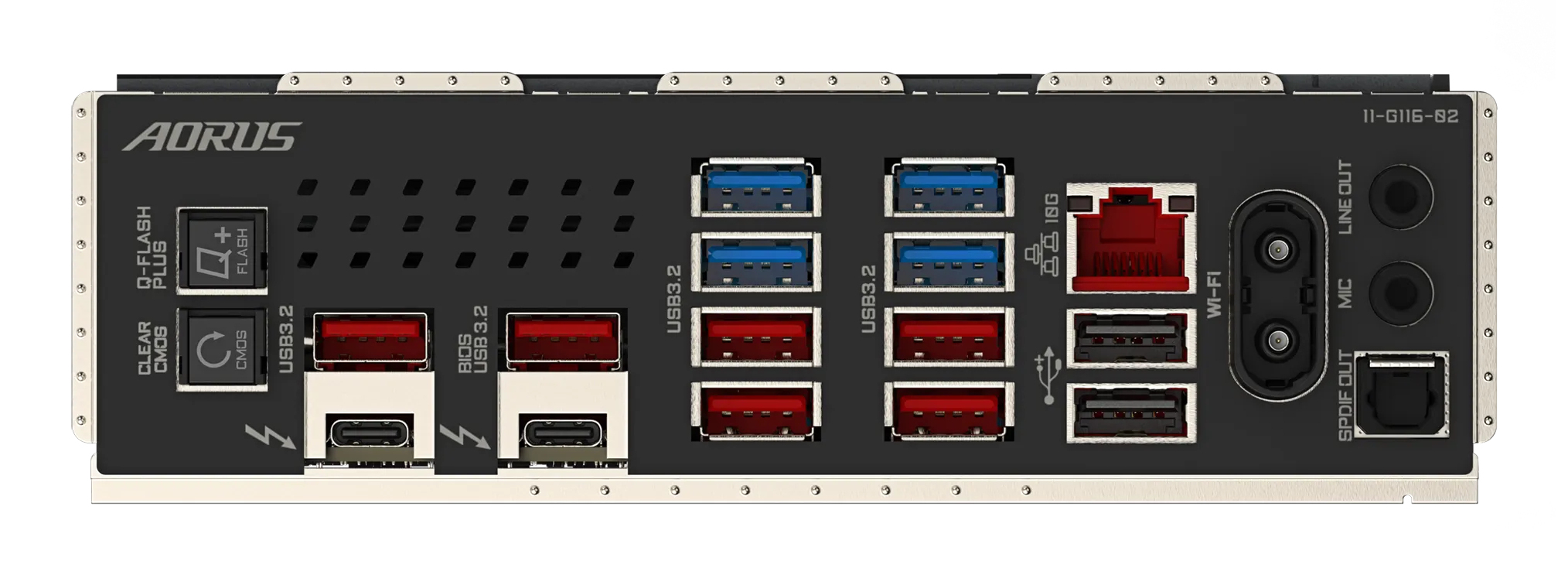 Bekijk afbeelding 3 van Gigabyte Z890 AORUS Master (Z890, S1851, ATX, DDR5)